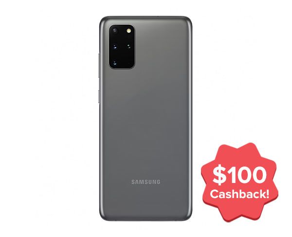 Samsung Galaxy S20  128GB Cosmic Grey